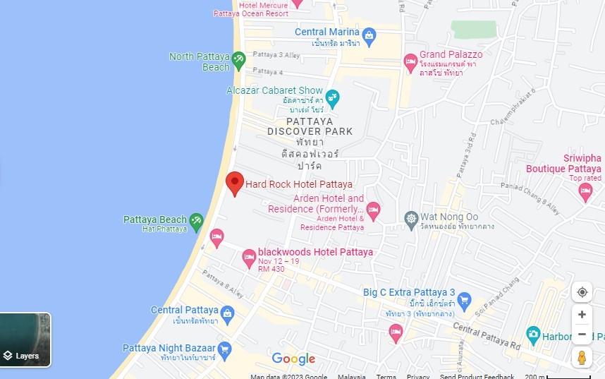 فندق هارد روك بتايا تايلاند  Hard Rock Hotel Pattaya Thailand