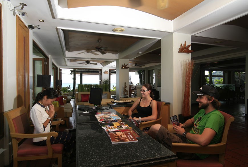 صن سيت بيتش ريزورت بوكيت Sunset Beach Resort Phuket