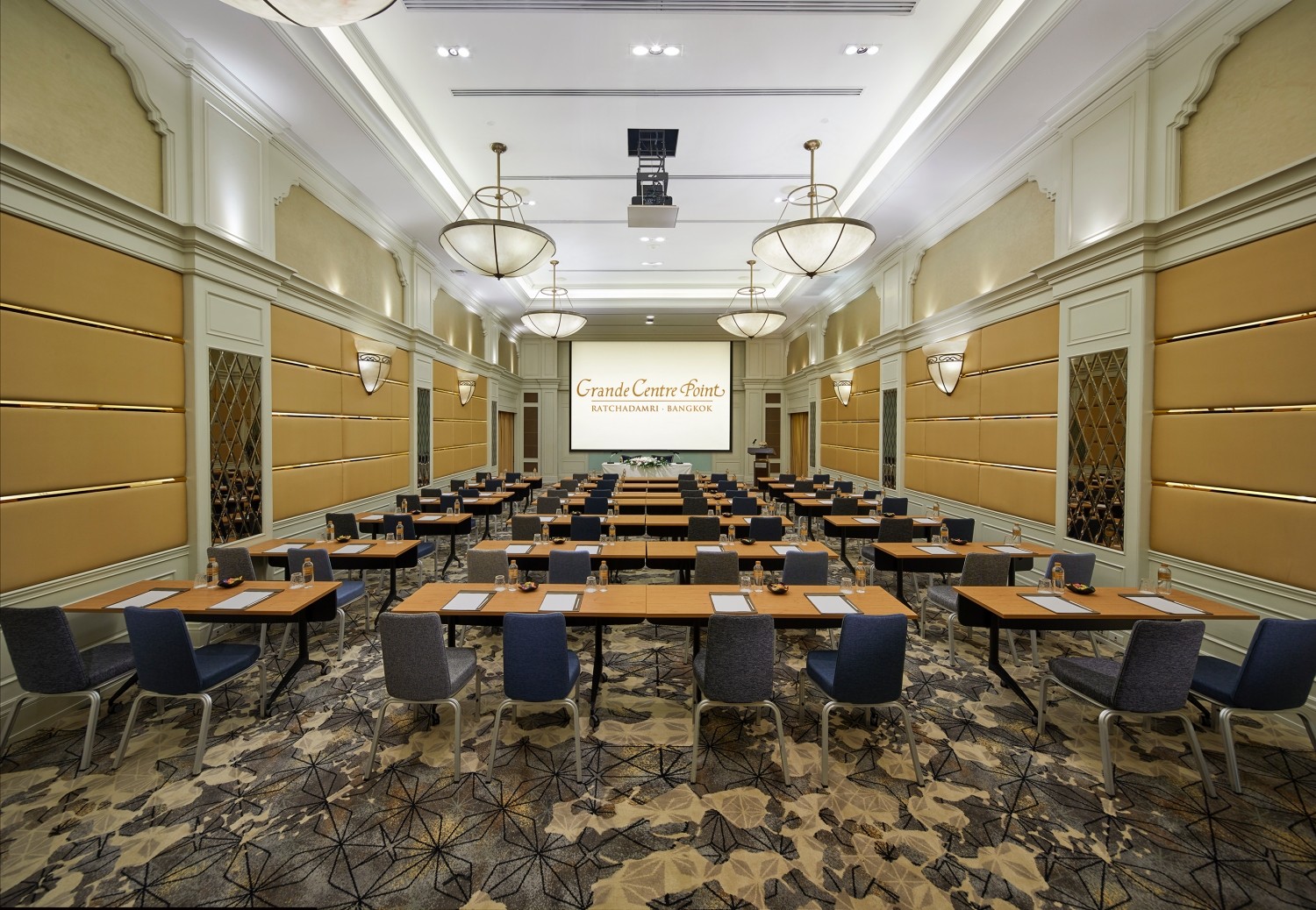 فندق جراند سنتربوينت راتشادامري بانكوك Grande Centre Point Ratchadamri Bangkok