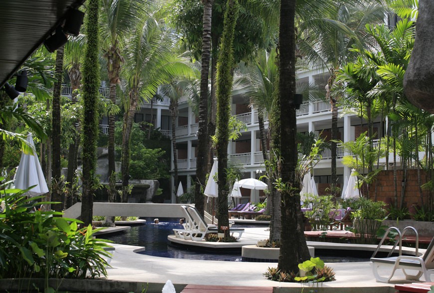 صن سيت بيتش ريزورت بوكيت Sunset Beach Resort Phuket