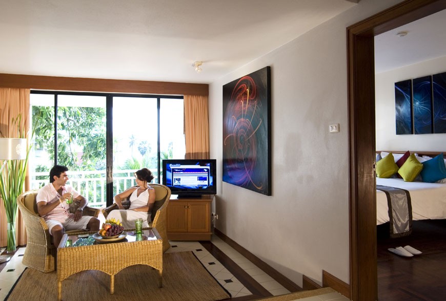 صن سيت بيتش ريزورت بوكيت Sunset Beach Resort Phuket