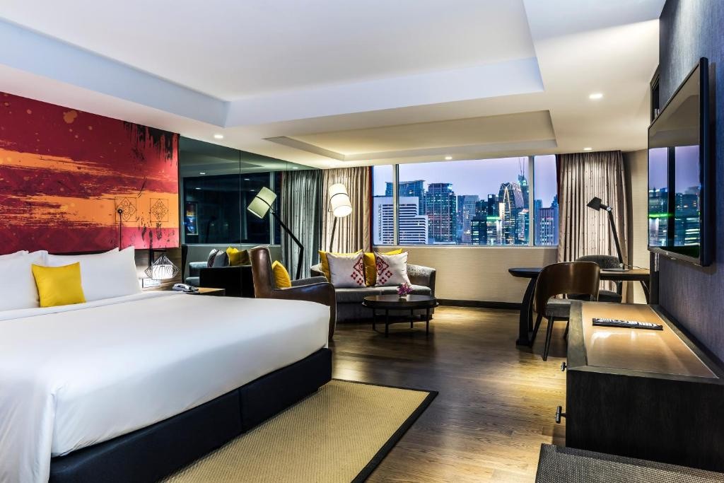 فندق مركيور بانكوك سوخومفيت 11 تايلاند Mercure Bangkok Sukhumvit 11 Thailand
