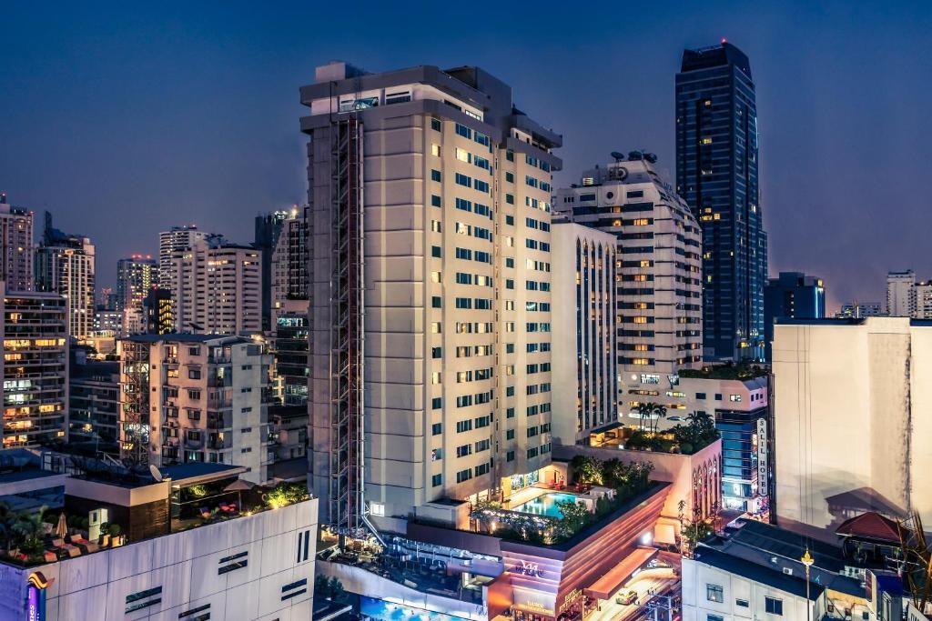 فندق مركيور بانكوك سوخومفيت 11 تايلاند Mercure Bangkok Sukhumvit 11 Thailand