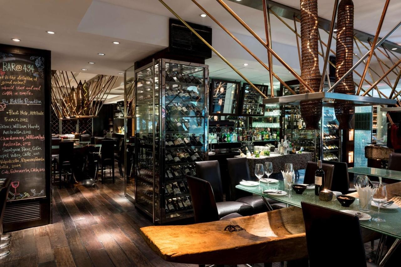 فندق جراند حياة إيراوان بانكوك تايلاند Grand Hyatt Erawan Bangkok Thailand