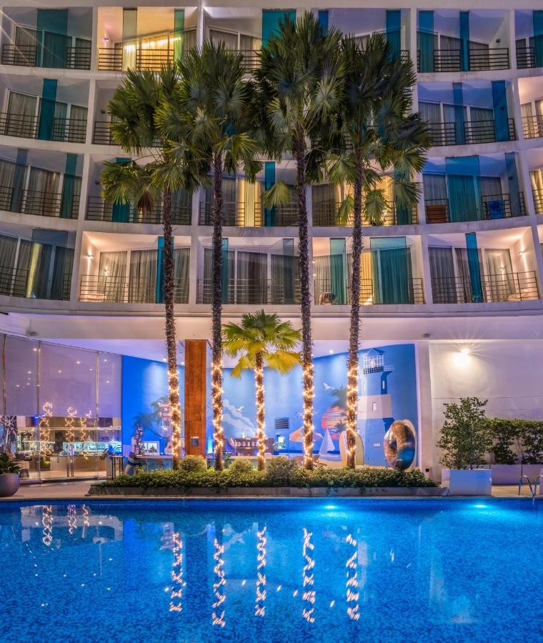 فندق باراكودا باتايا - إم غاليري باي سوفيتل تايلاند Hotel Baraquda Heeton Pattaya by Compass Hospitality