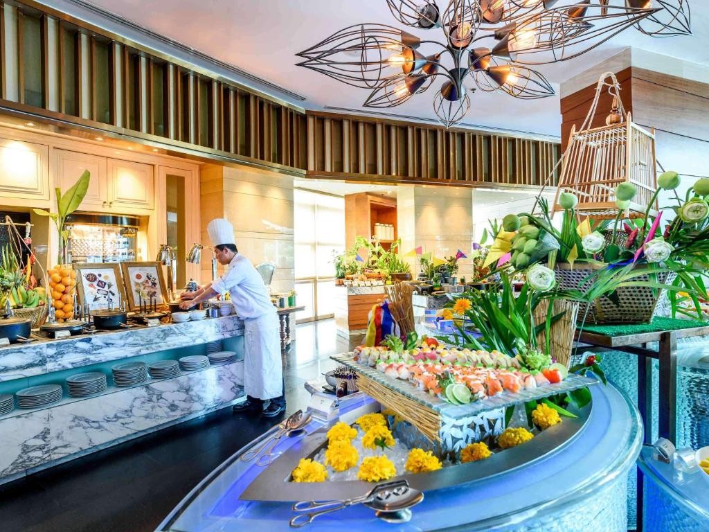 فندق سوفيتيل بانكوك سوخومفيت تايلاند Sofitel Bangkok Sukhumvit 