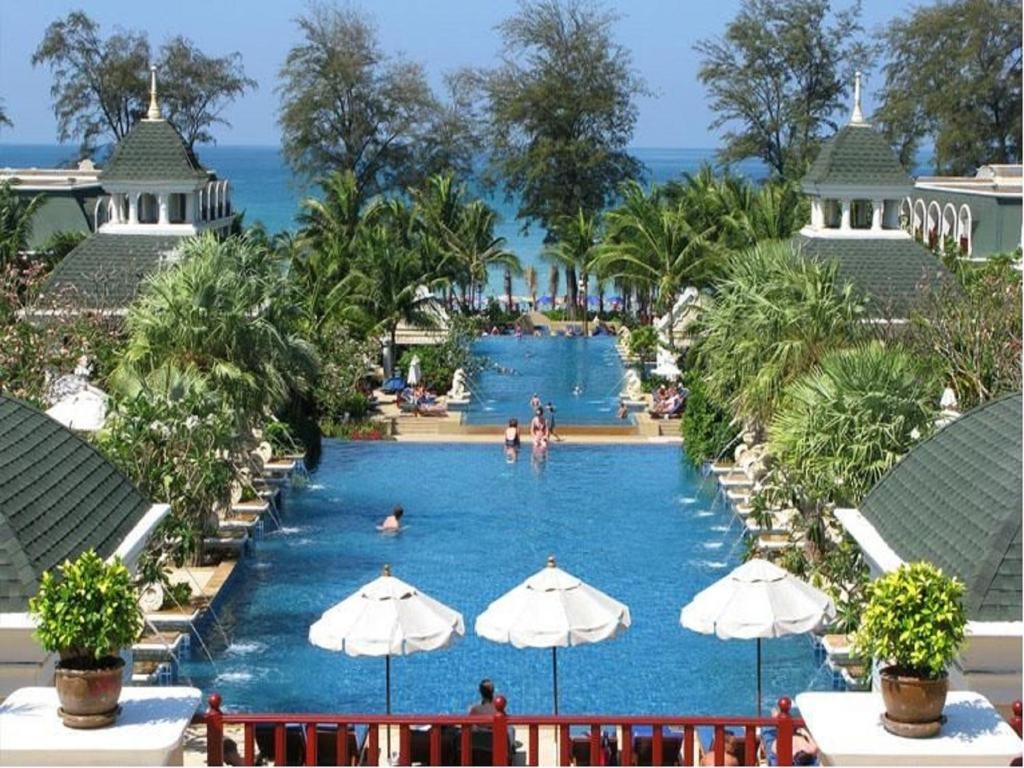 منتجع وسبا بوكيت جريسلاند بوكيت تايلاند Phuket Graceland Resort and Spa Thailand