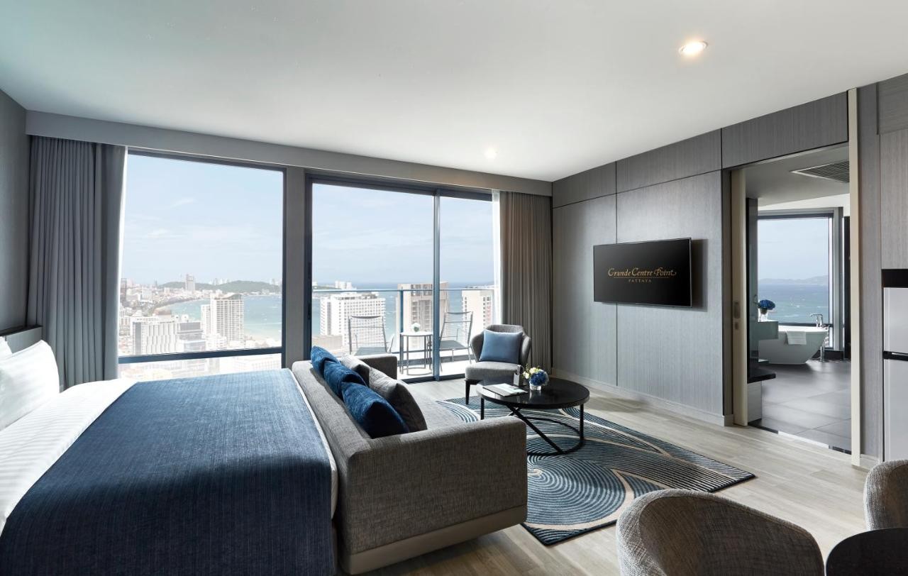فندق جراند سنتر بوينت بتايا تايلاند Grand Center Point Hotel Thailand