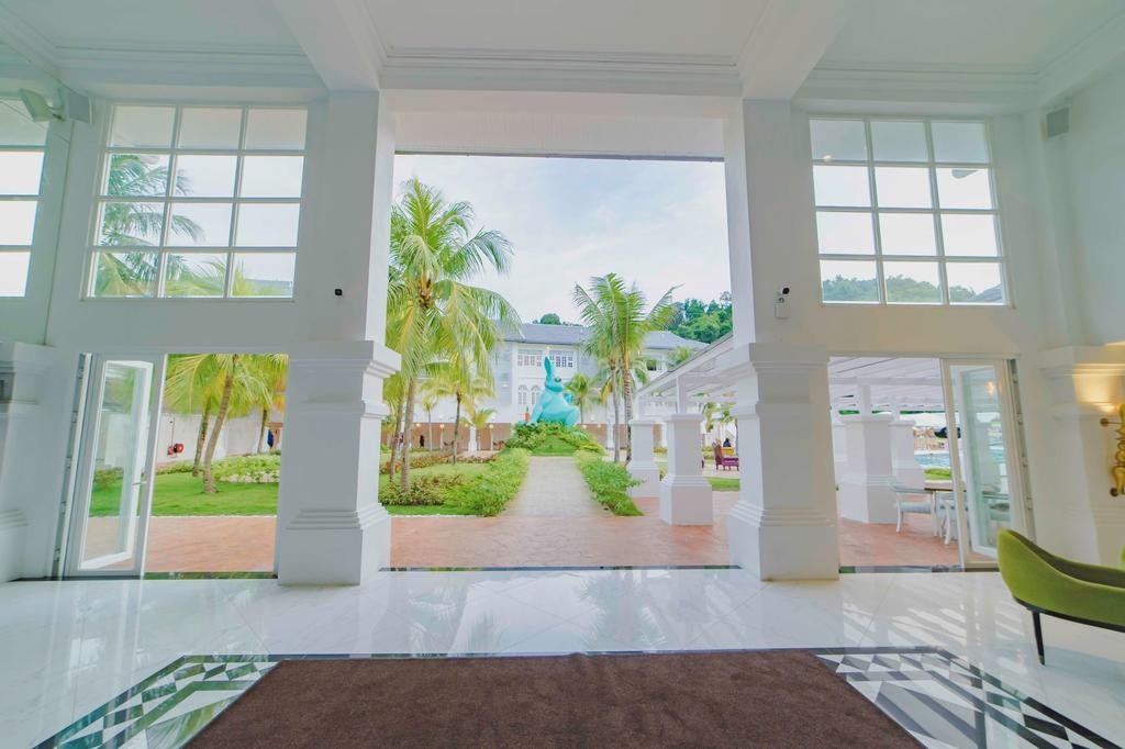 فندق داش جزيرة لنكاوي ماليزيا