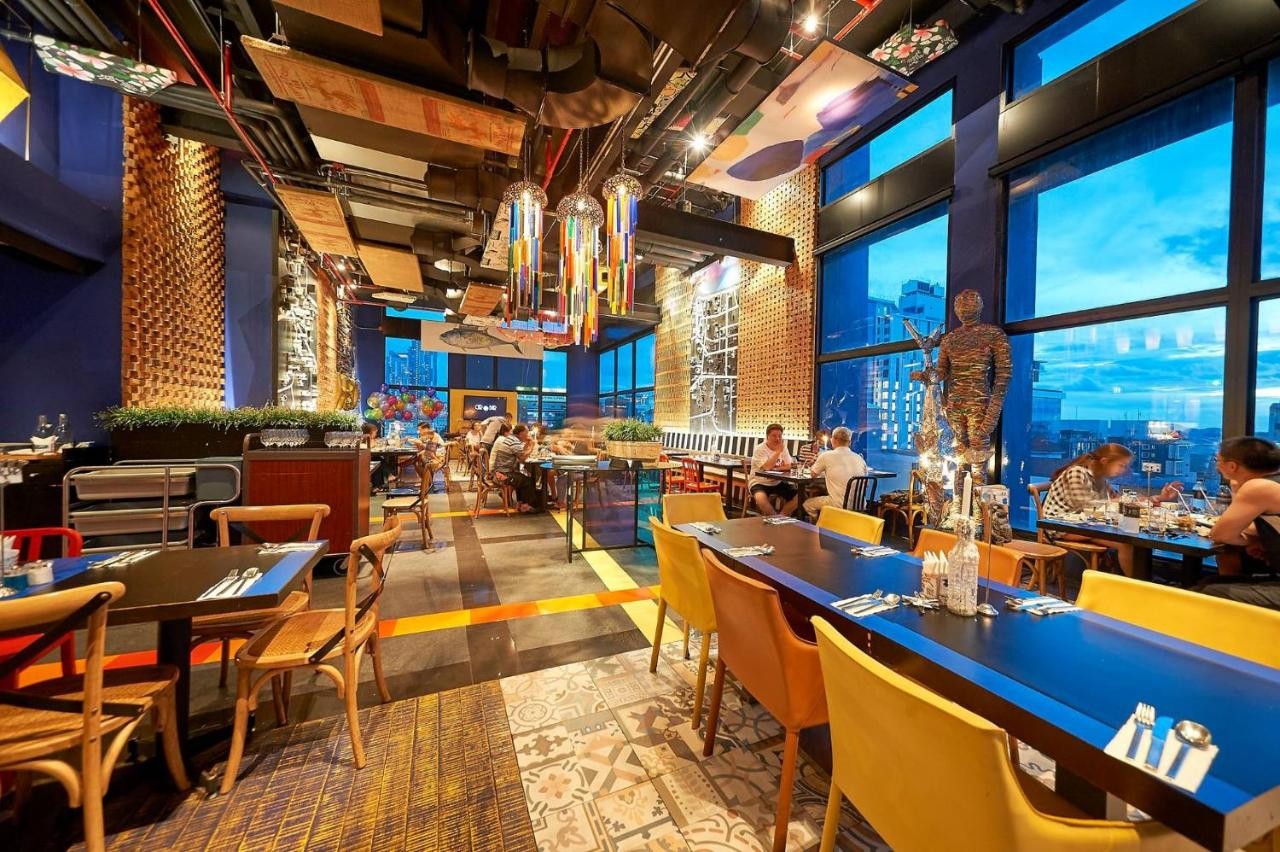 فندق سيام@سيام ديزاين هوتل باتايا تايلاند Siam@Siam Design Hotel Pattaya Thailand