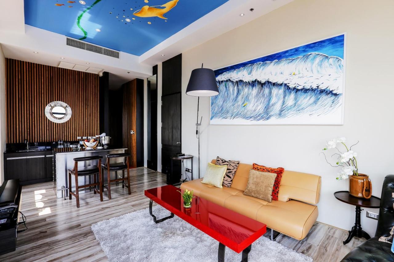 فندق سيام@سيام ديزاين هوتل باتايا تايلاند Siam@Siam Design Hotel Pattaya Thailand