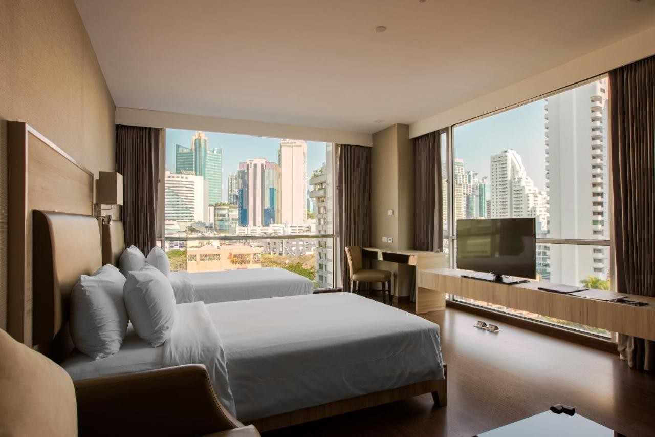 أجنحة أدلفي بانكوك تايلاند Adelphi Suites Bangkok Thailand