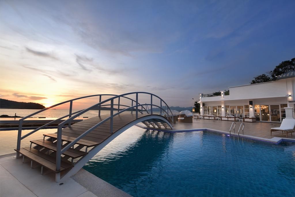 فندق داش جزيرة لنكاوي ماليزيا