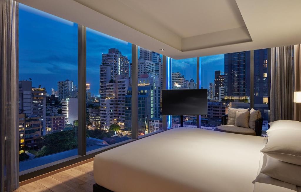 فندق حياة ريجنسي بانكوك تايلاند Hyatt Regency Bangkok Sukhumvit Thailand