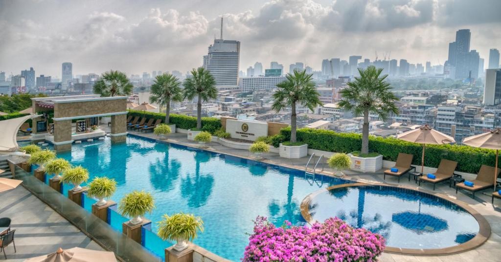 فندق بيركلي براتونام بانكوك تايلاند  The Berkeley Hotel Pratunam - SHA Extra Plus