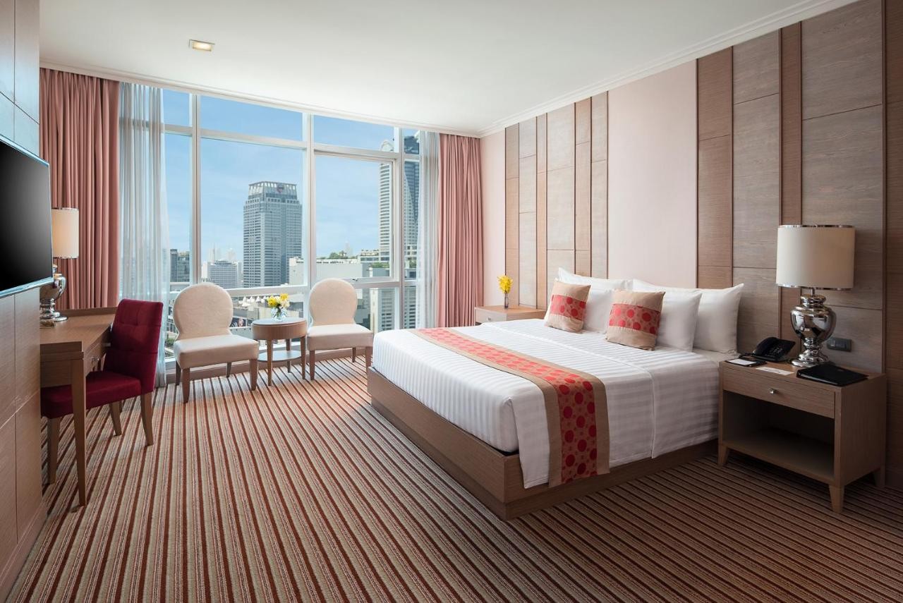فندق بيركلي براتونام بانكوك تايلاند  The Berkeley Hotel Pratunam - SHA Extra Plus