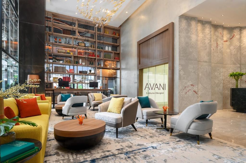 فندق أفاني سوخومفيت بانكوك تايلاند avani sukhumvit bangkok