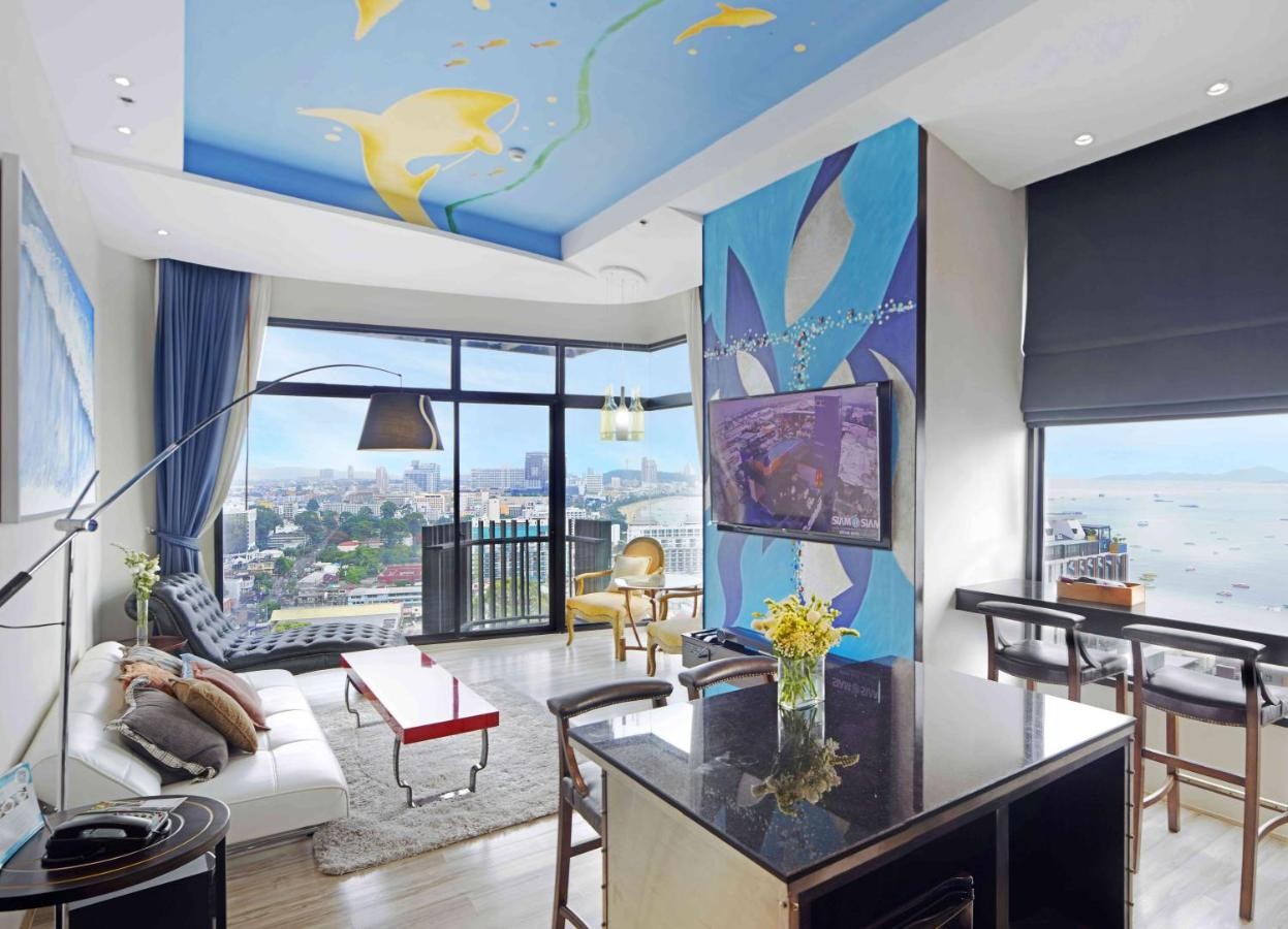 فندق سيام@سيام ديزاين هوتل باتايا تايلاند Siam@Siam Design Hotel Pattaya Thailand