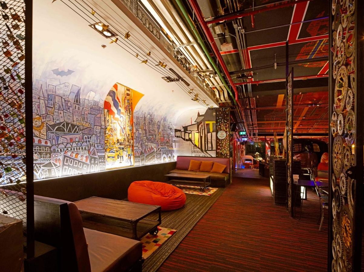 فندق سيام@سيام ديزاين هوتل باتايا تايلاند Siam@Siam Design Hotel Pattaya Thailand