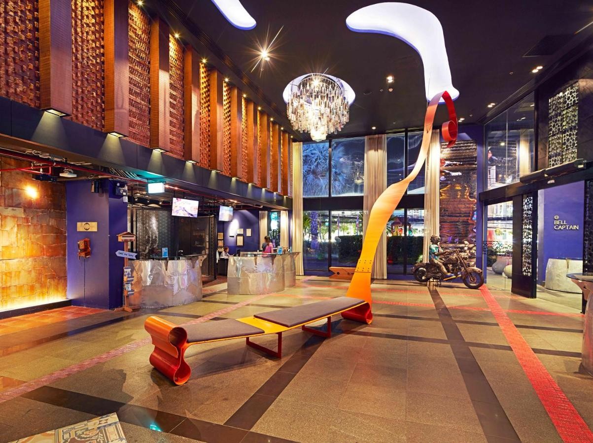 فندق سيام@سيام ديزاين هوتل باتايا تايلاند Siam@Siam Design Hotel Pattaya Thailand