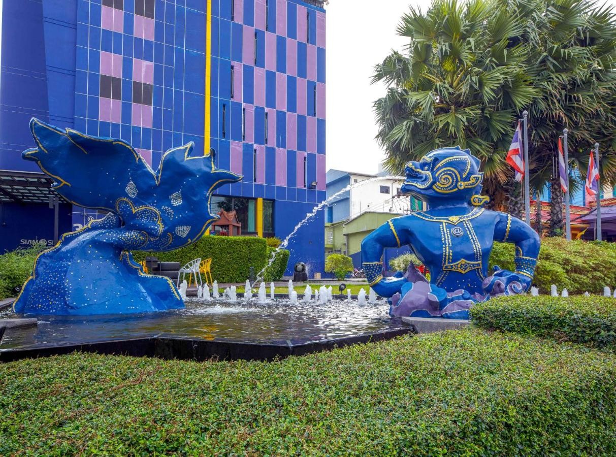 فندق سيام@سيام ديزاين هوتل باتايا تايلاند Siam@Siam Design Hotel Pattaya Thailand