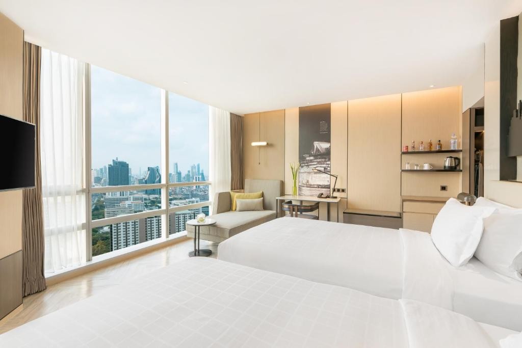 فندق باتموان برنسيس في بانكوك  Pathumwan Princess Hotel