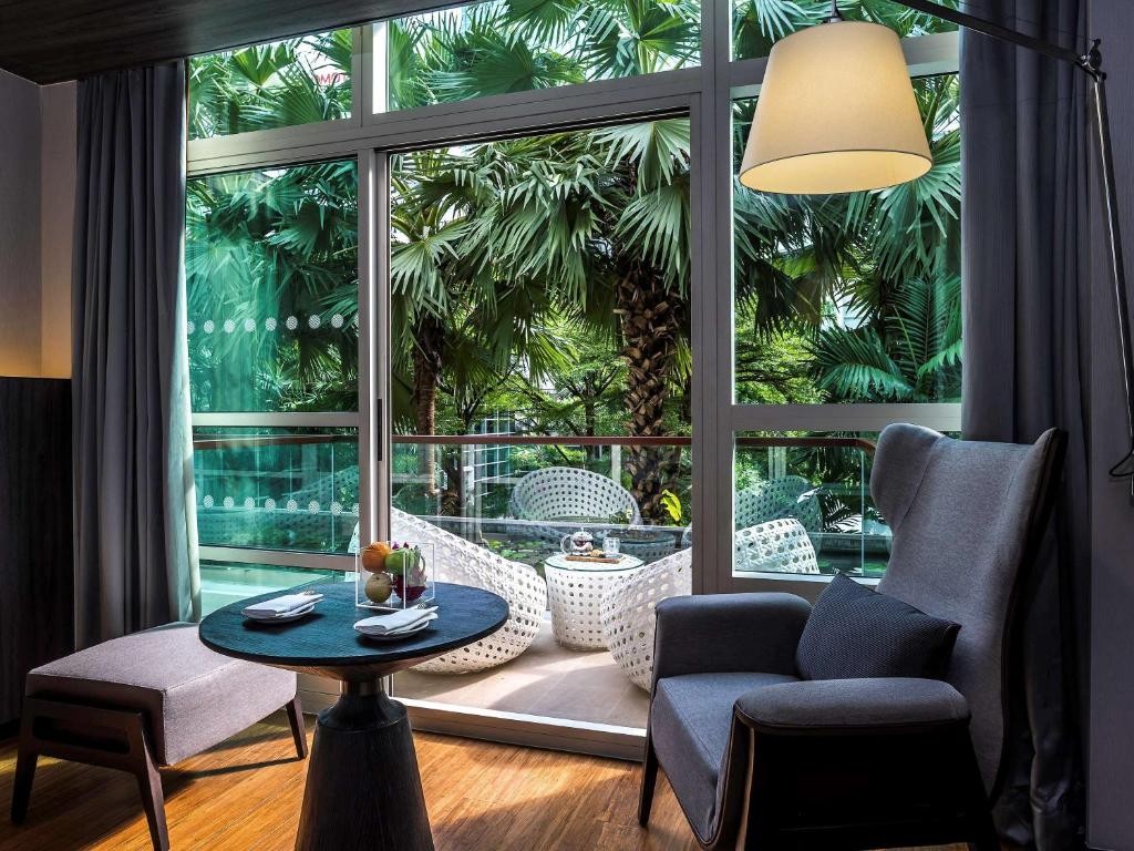 فندق بولمان بانكوك كينغ باور Pullman Bangkok King Power  