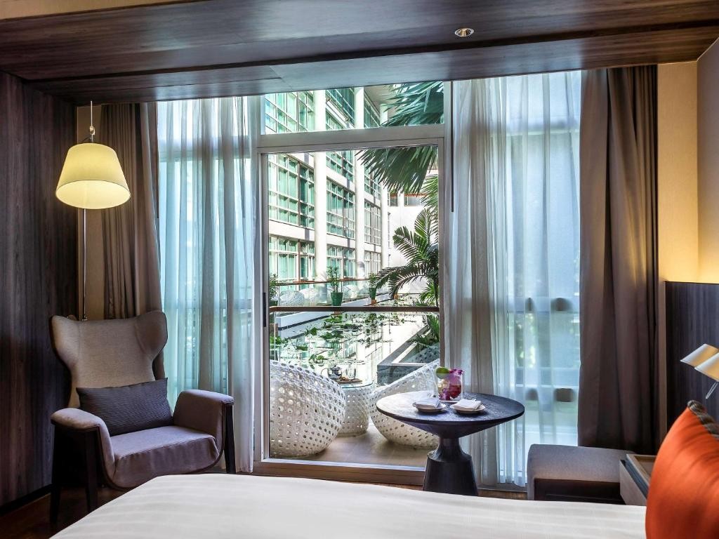 فندق بولمان بانكوك كينغ باور Pullman Bangkok King Power  