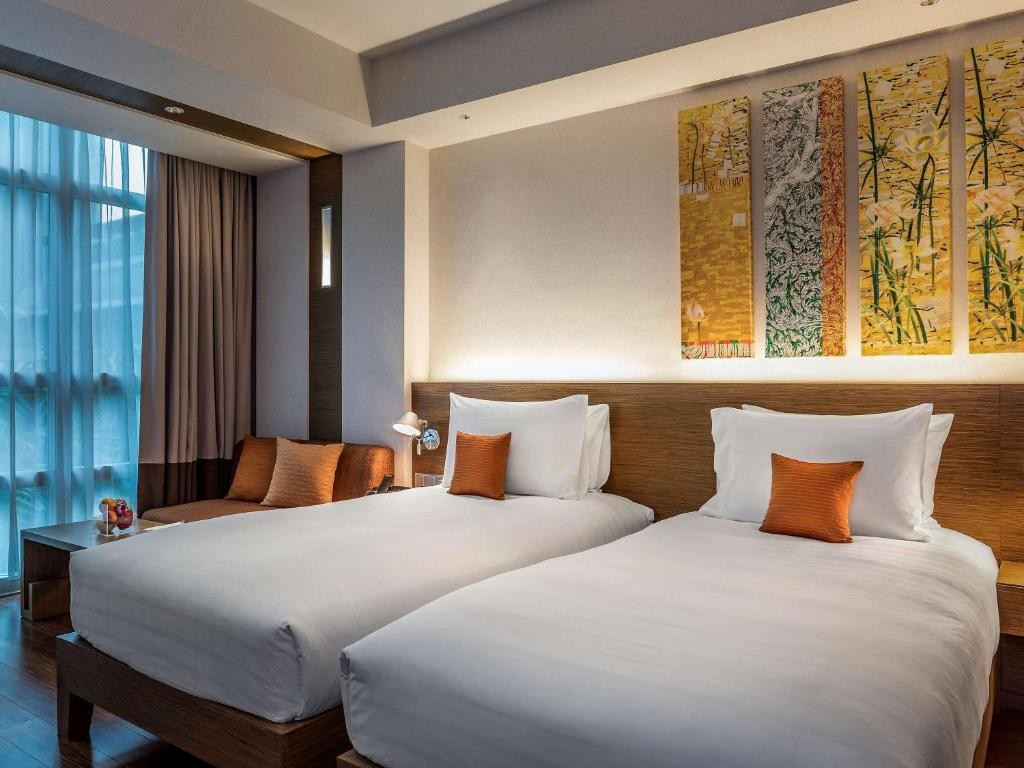 فندق بولمان بانكوك كينغ باور Pullman Bangkok King Power  