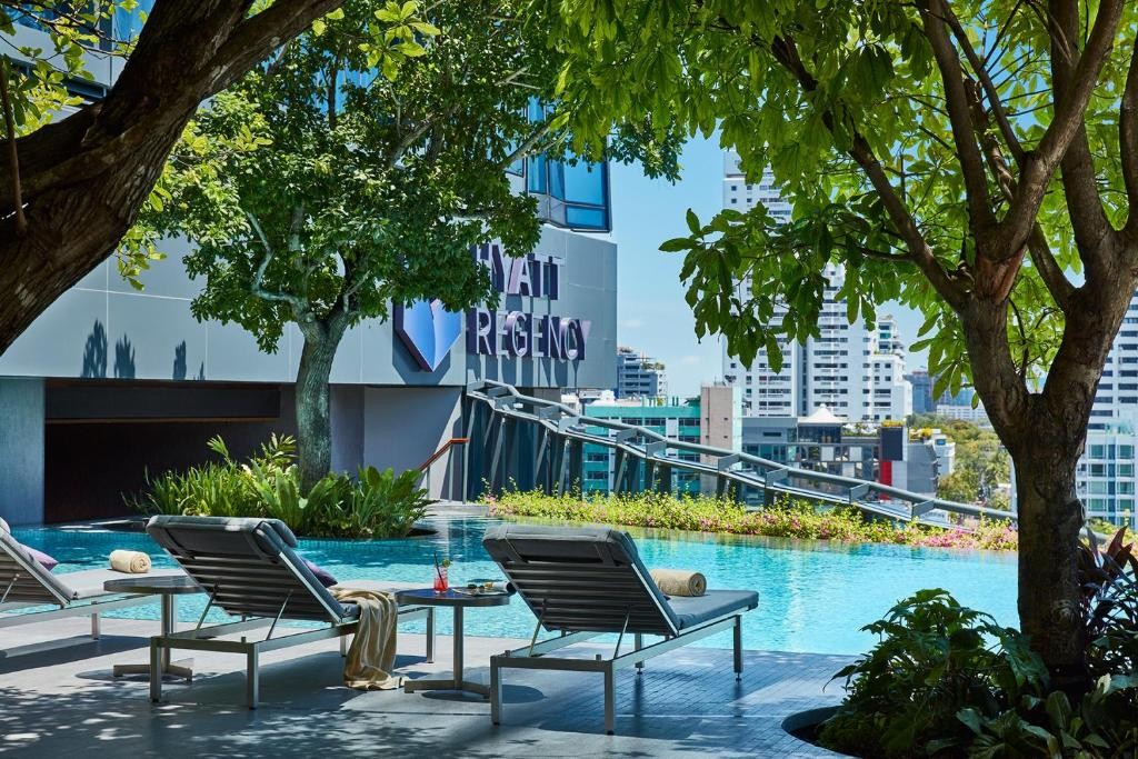 فندق حياة ريجنسي بانكوك تايلاند Hyatt Regency Bangkok Sukhumvit Thailand