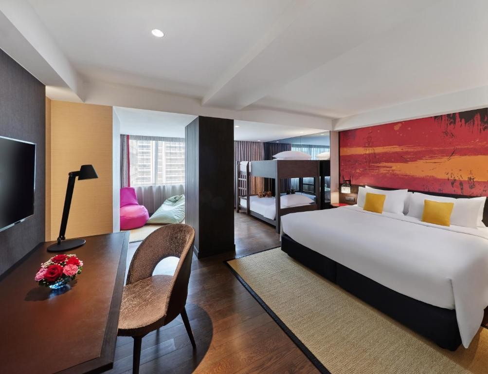 فندق مركيور بانكوك سوخومفيت 11 تايلاند Mercure Bangkok Sukhumvit 11 Thailand