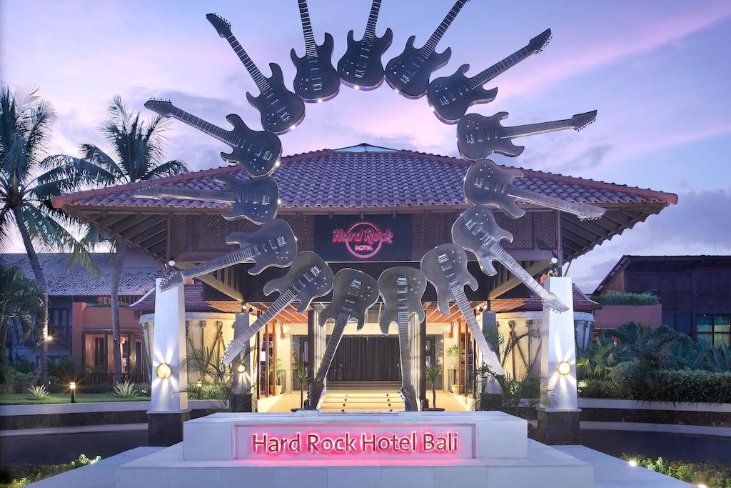 Hard Rock Hotel Bali Indonesia 