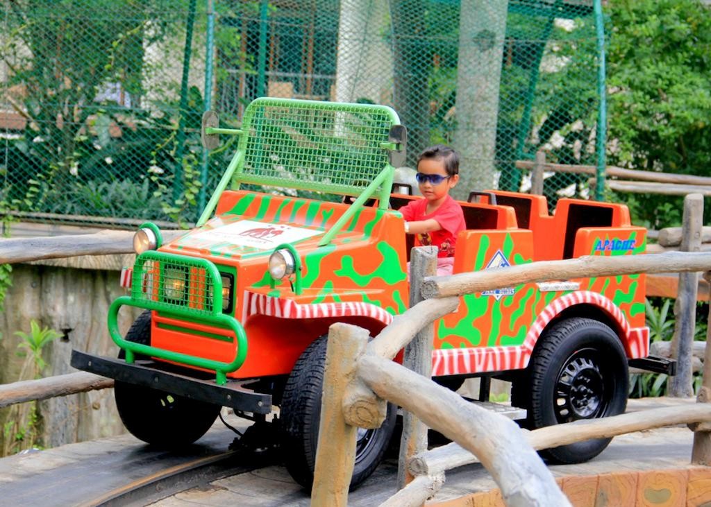 فندق رويال سفاري بونشاك اندونيسيا