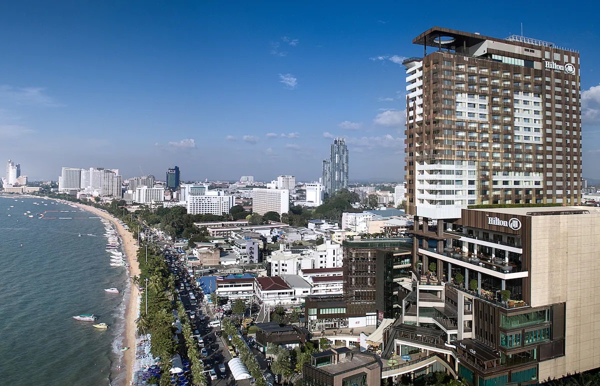 فندق هيلتون باتايا  Hilton Pattaya