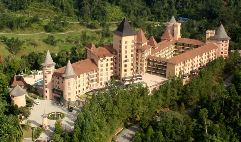 المدينة الفرنسية – بوكت تنجي