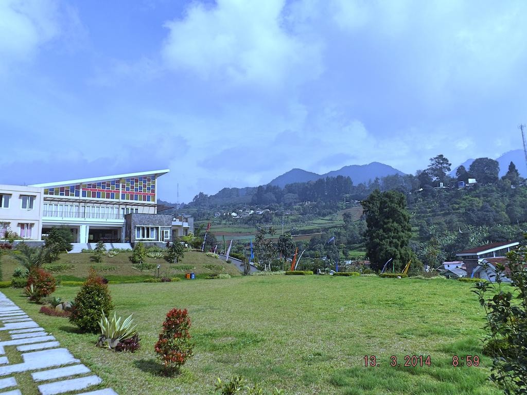 فندق كاسا مونتي بونشاك اندونيسيا