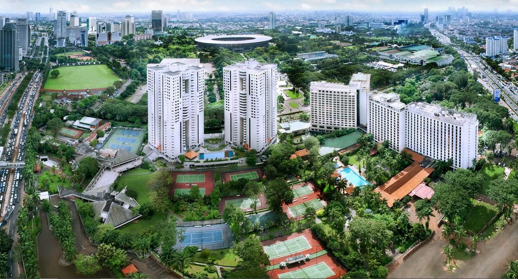 The Sultan Hotel Jakarta Indonesia