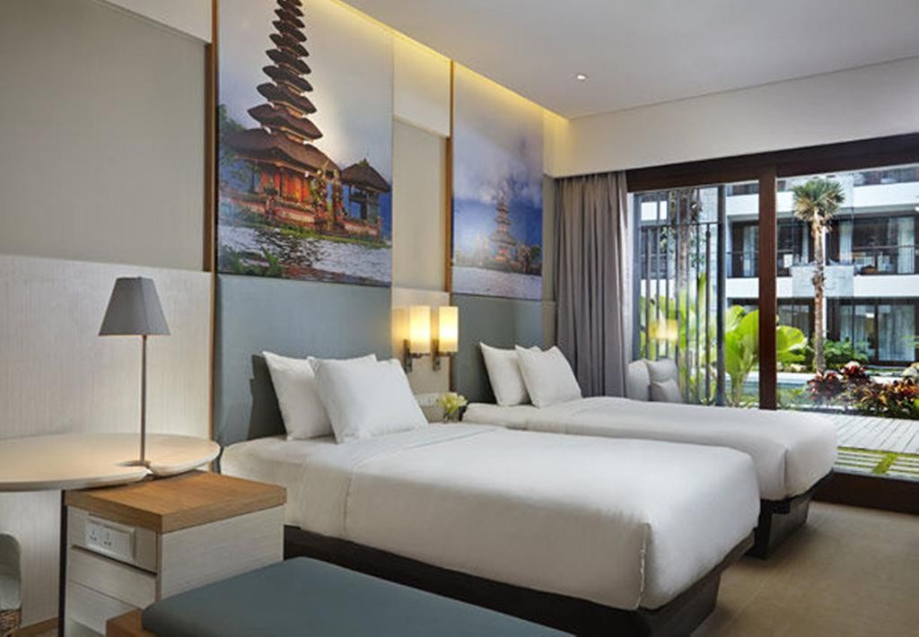 منتجعات كورتيارد باي ماريوت سيمينياك بالي اندونيسيا