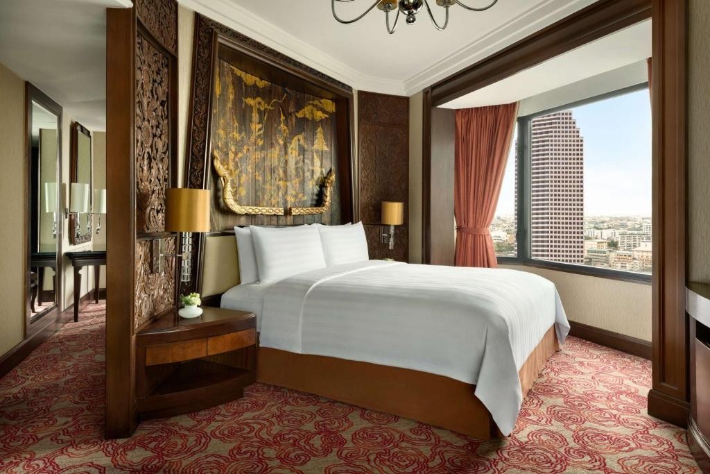 فندق شنغريلا بانكوك تايلاند Shangri-La Bangkok Thailand