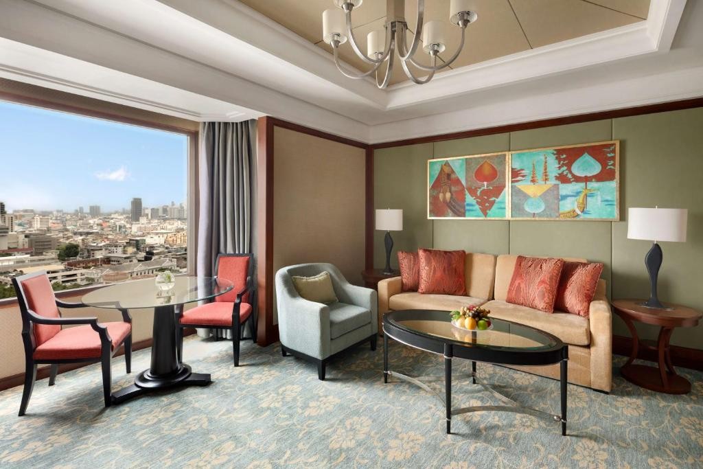 فندق شنغريلا بانكوك تايلاند Shangri-La Bangkok Thailand