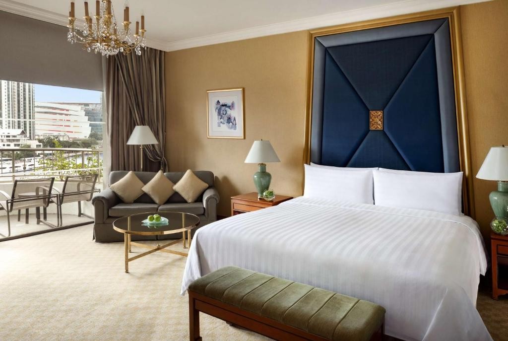 فندق شنغريلا بانكوك تايلاند Shangri-La Bangkok Thailand