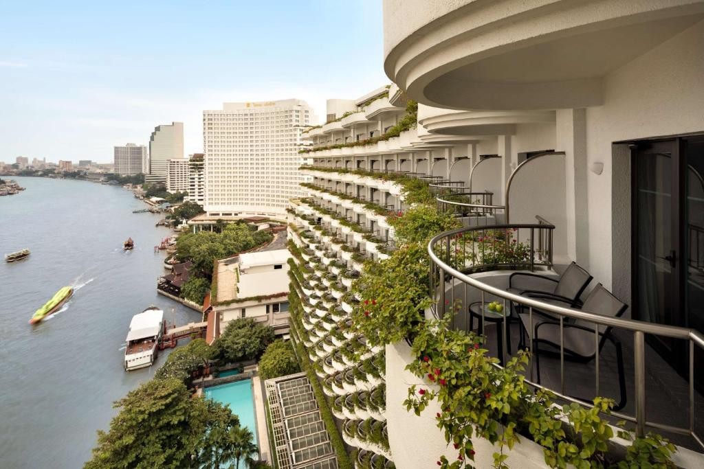 فندق شنغريلا بانكوك تايلاند Shangri-La Bangkok Thailand