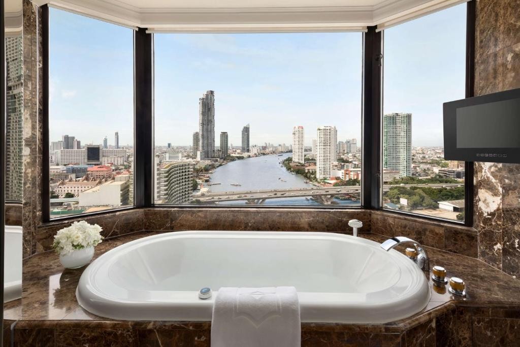 فندق شنغريلا بانكوك تايلاند Shangri-La Bangkok Thailand