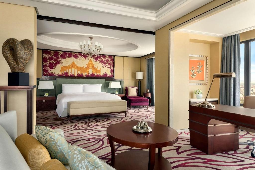فندق شنغريلا بانكوك تايلاند Shangri-La Bangkok Thailand