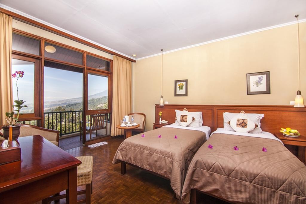 فندق بونشاك باس ريزورت بونشاك اندونيسيا