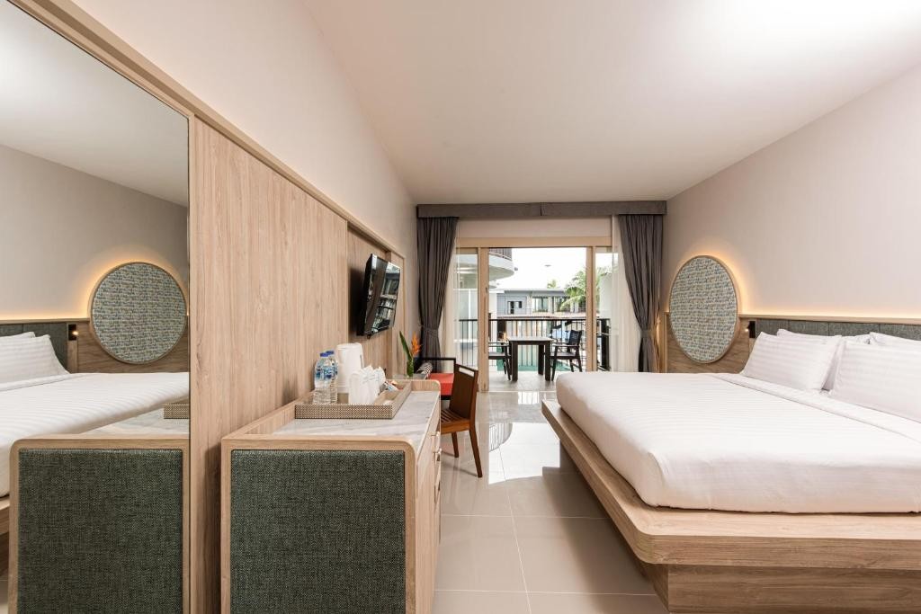 منتجع هوليداي آو نانغ بيتش، كرابي Holiday Ao Nang Beach Resort