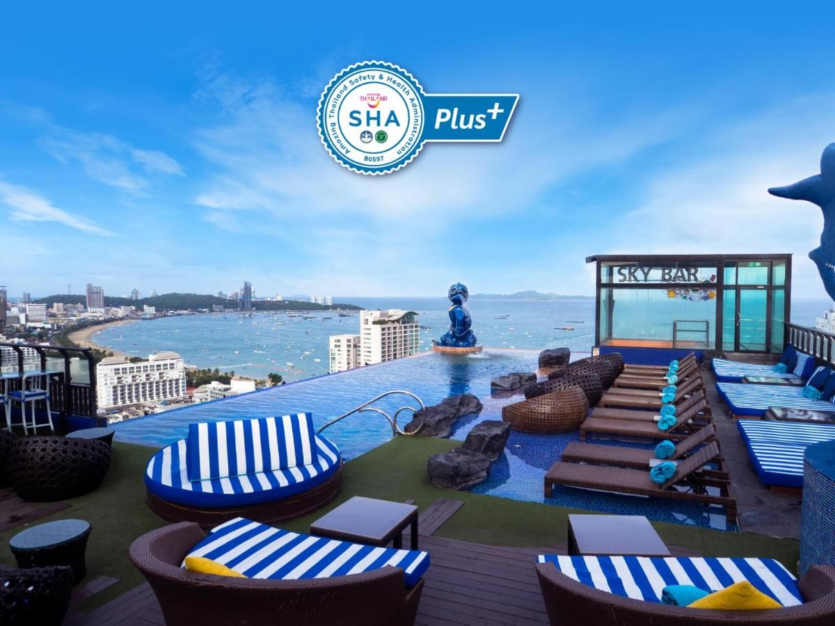 فندق سيام@سيام ديزاين هوتل باتايا تايلاند Siam@Siam Design Hotel Pattaya Thailand