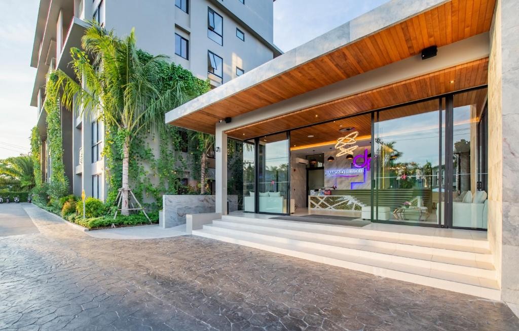 منتجع دايموند بوكيت  تايلاند Diamond Resort Phuket Thailand