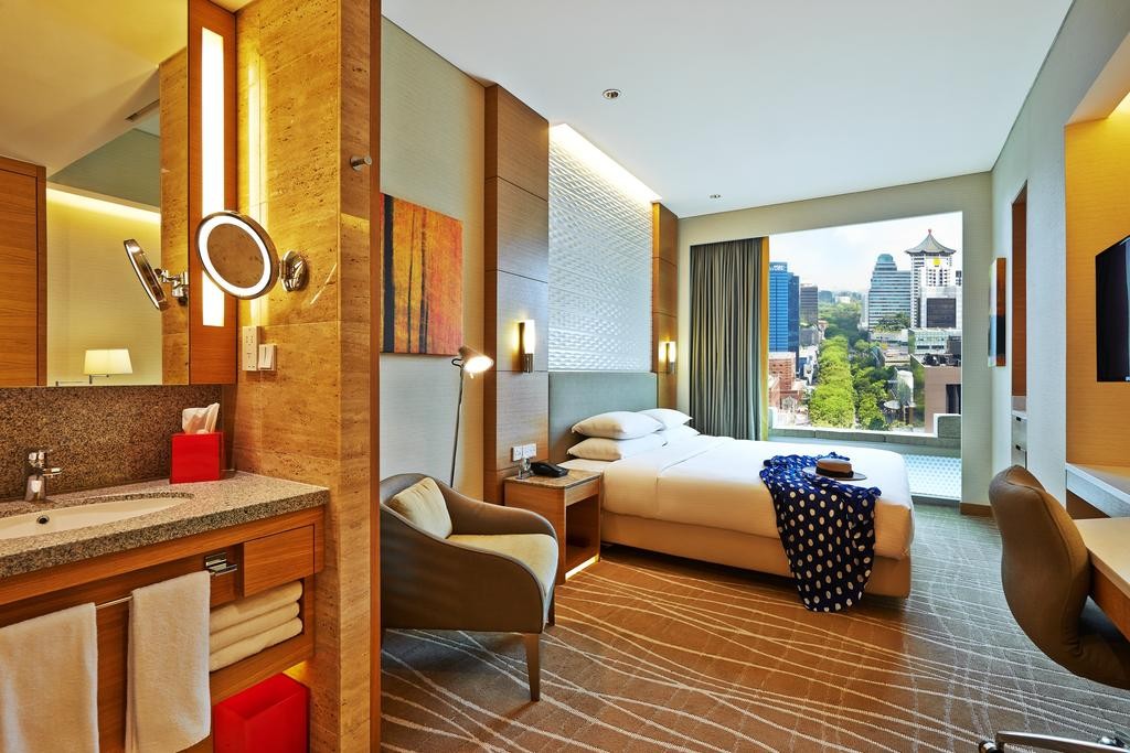 فندق شنقريلا اورشارد سنغافورة