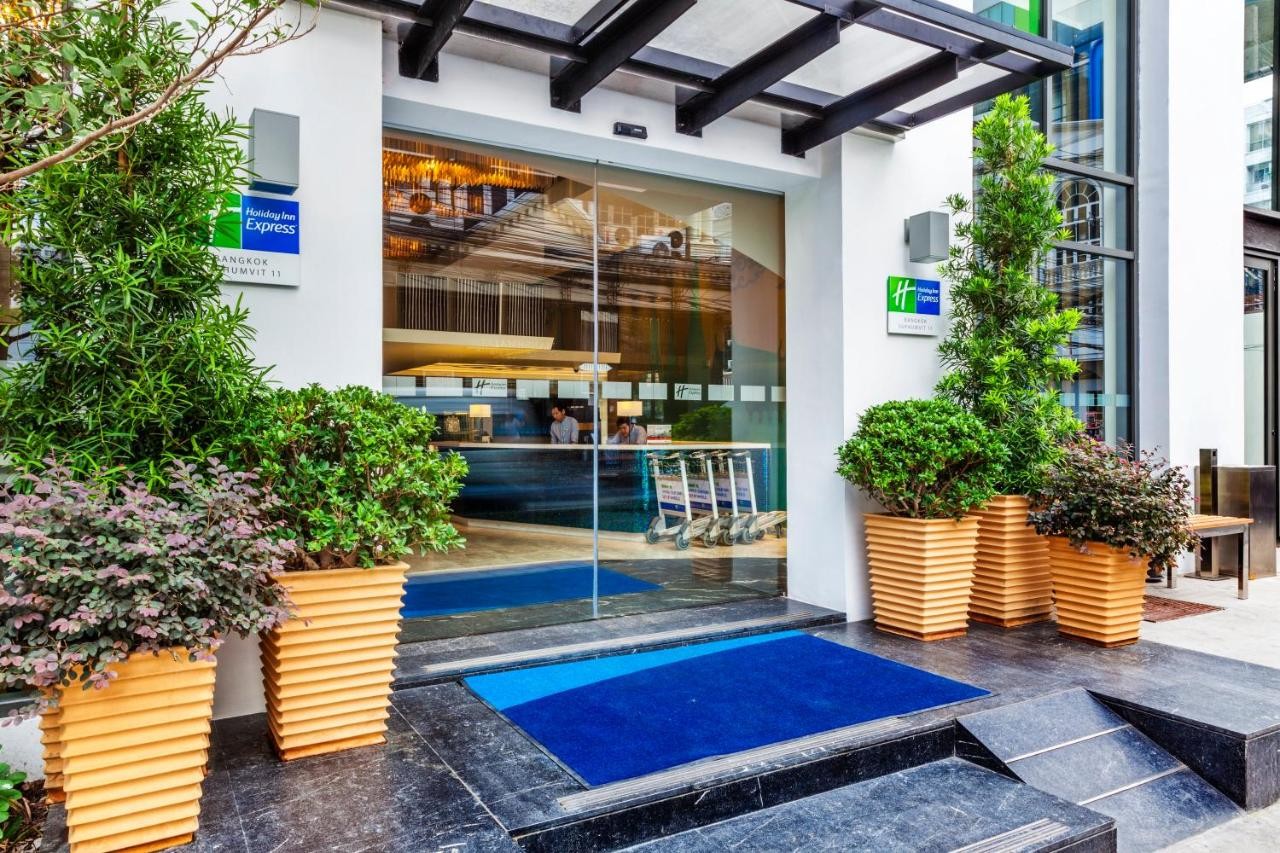 فندق هوليدي ان اكسبرس سوخومفيت بانكوك تايلاند  Holiday Inn Express Bangkok Sukhumvit 11